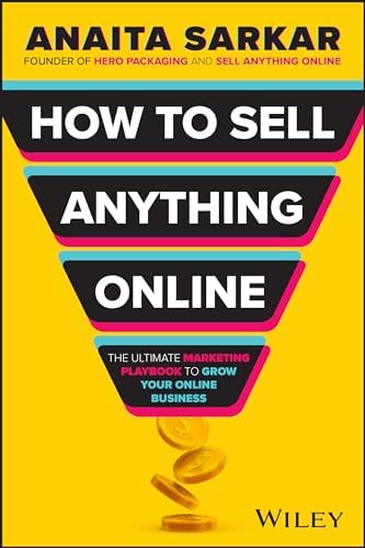 How to Sell Anything Online book cover